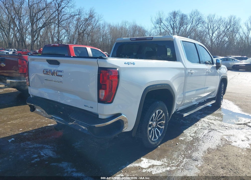 2019 GMC SIERRA 1500 SLE VIN: 1GTU9BED9KZ428470