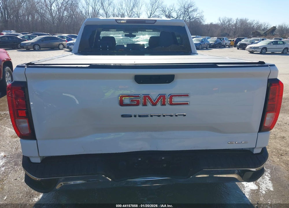 2019 GMC SIERRA 1500 SLE VIN: 1GTU9BED9KZ428470