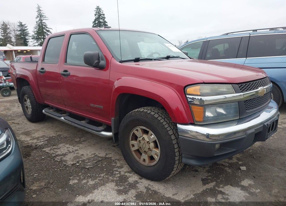 2005 CHEVROLET COLORADO LS VIN: 1GCDT136258244496