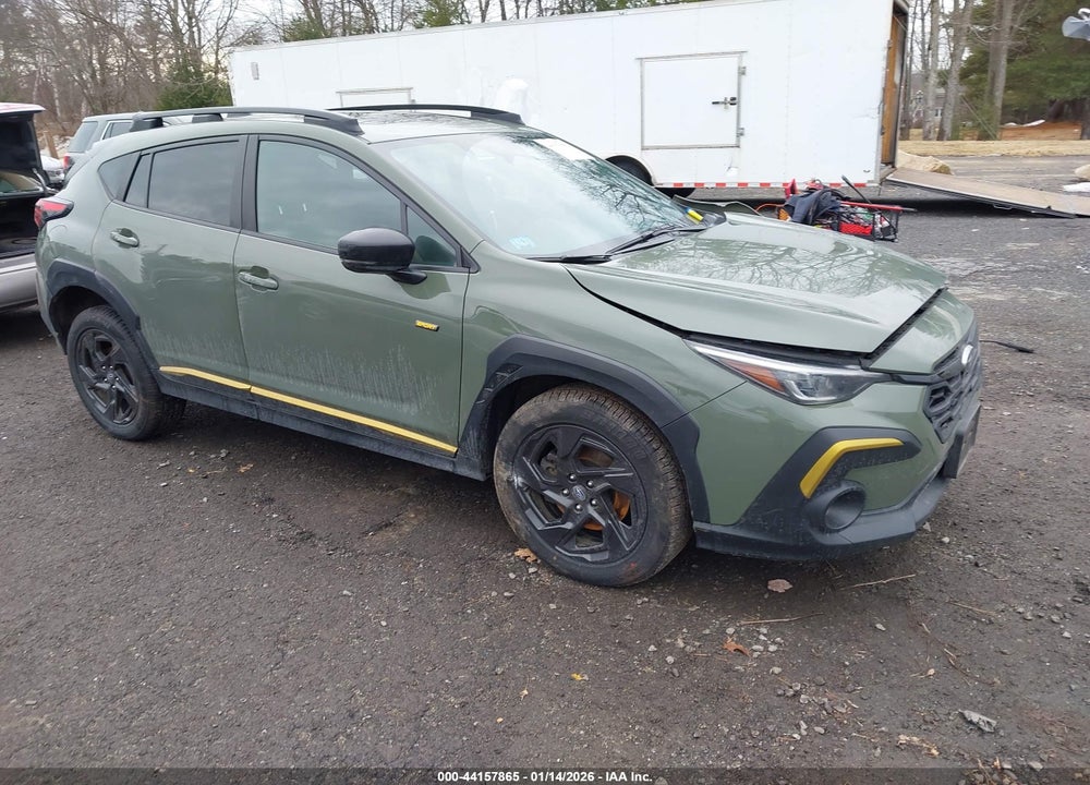 2024 SUBARU CROSSTREK SPORT VIN: 4S4GUHF64R3830758