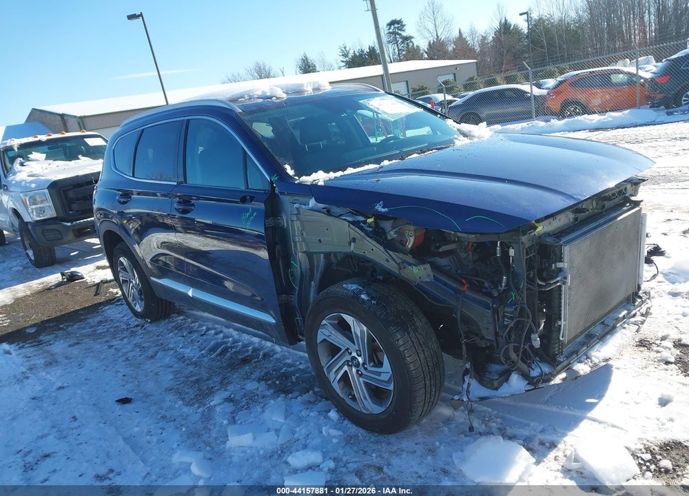 2022 HYUNDAI SANTA FE SEL VIN: 5NMS2DAJ0NH375248