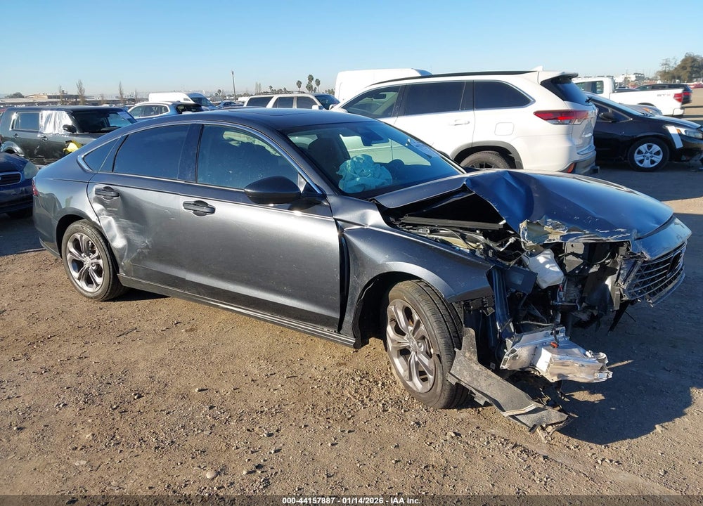 2024 HONDA ACCORD EX VIN: 1HGCY1F36RA083584