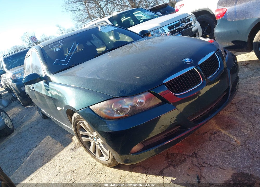 2006 BMW 325I VIN: WBAVB13566PT02547