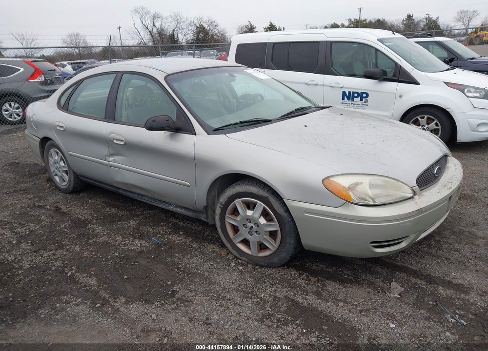 2006 FORD TAURUS SE VIN: 1FAFP53UX6A200619