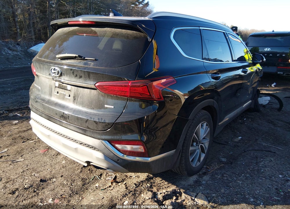 2019 HYUNDAI SANTA FE LIMITED VIN: 5NMS5CAD8KH119334