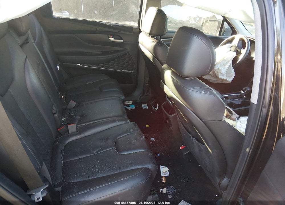 2019 HYUNDAI SANTA FE LIMITED VIN: 5NMS5CAD8KH119334