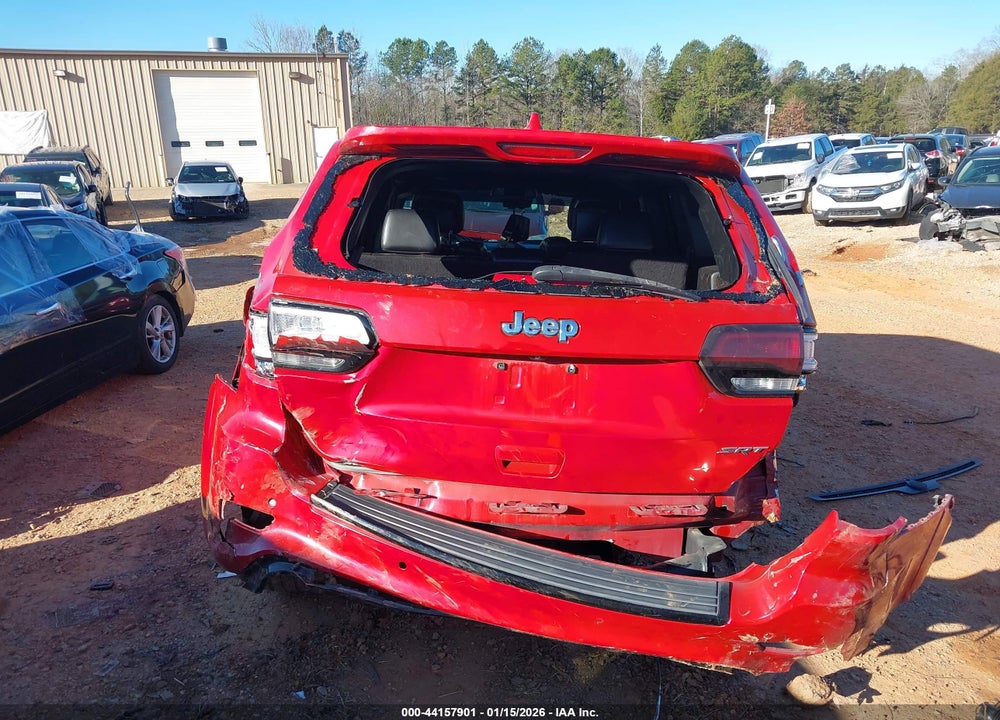 2014 JEEP GRAND CHEROKEE SRT8 VIN: 1C4RJFDJ5EC517942