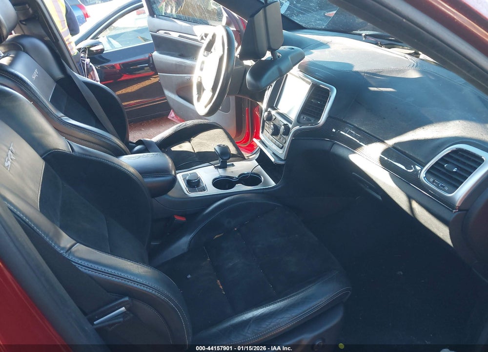 2014 JEEP GRAND CHEROKEE SRT8 VIN: 1C4RJFDJ5EC517942