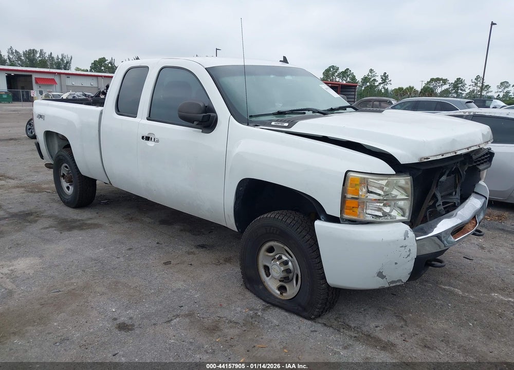 2009 CHEVROLET SILVERADO 2500HD WORK TRUCK VIN: 1GCHK49K19E161708