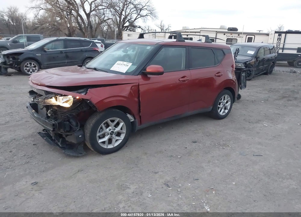 2023 KIA SOUL LX VIN: KNDJ23AU2P7886633
