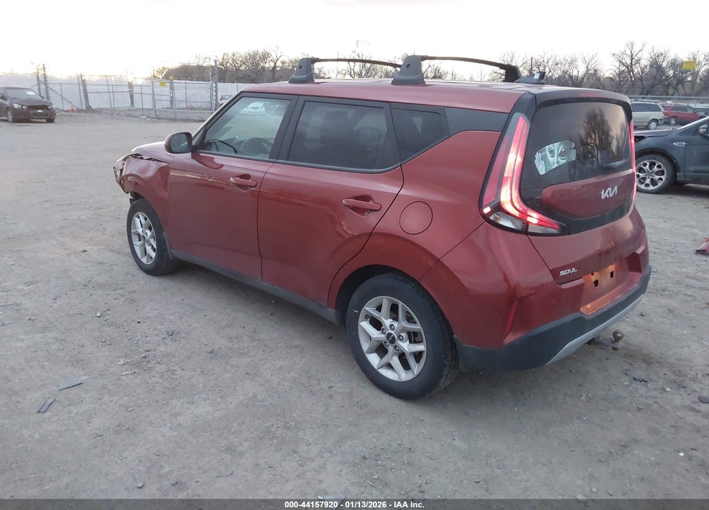 2023 KIA SOUL LX VIN: KNDJ23AU2P7886633