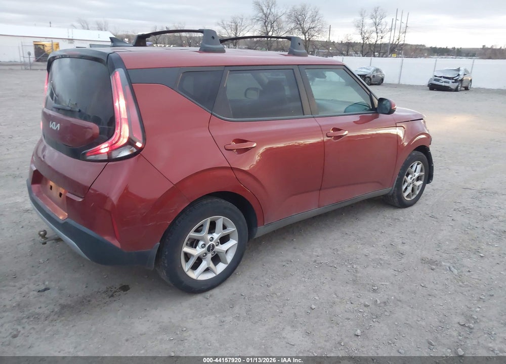 2023 KIA SOUL LX VIN: KNDJ23AU2P7886633