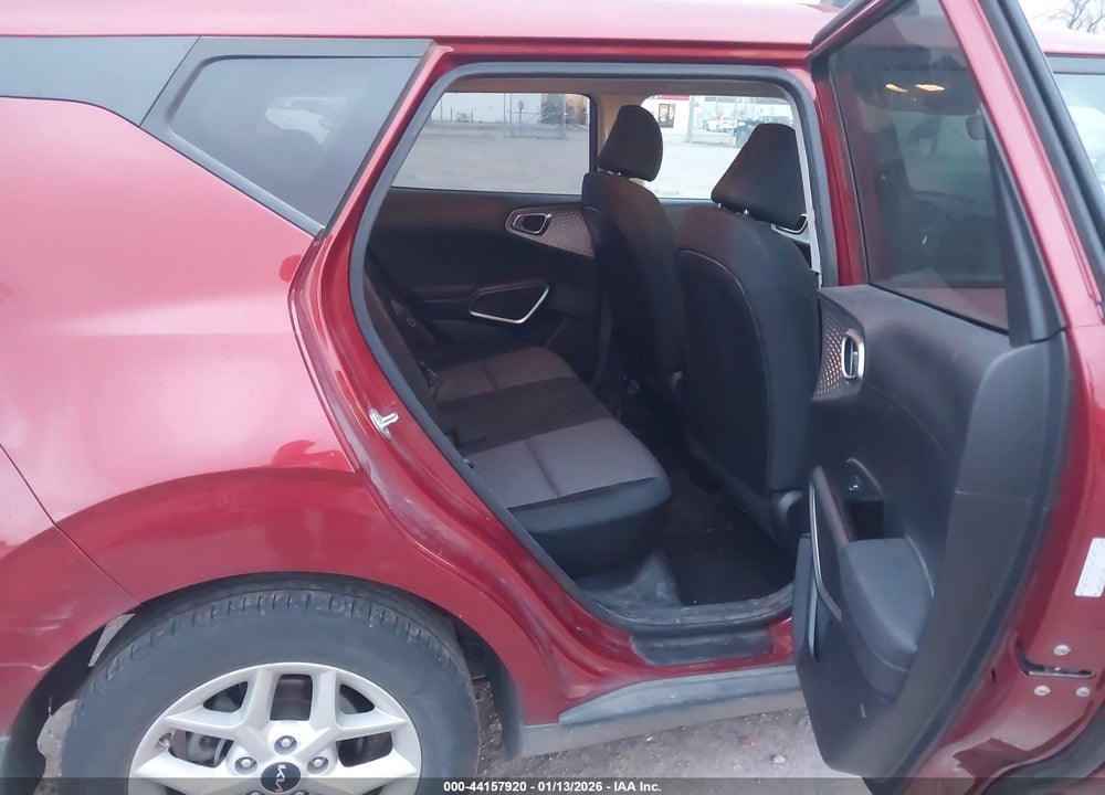 2023 KIA SOUL LX VIN: KNDJ23AU2P7886633