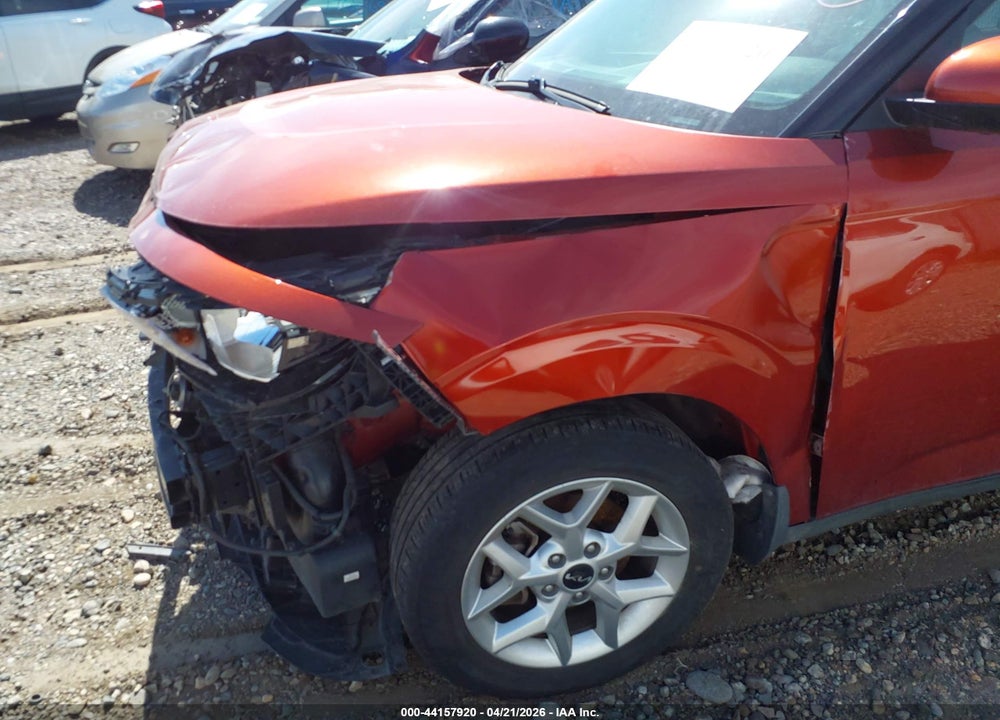 2023 KIA SOUL LX VIN: KNDJ23AU2P7886633