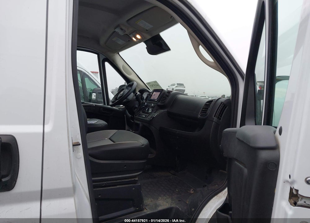 2025 RAM PROMASTER 2500 TRADESMAN HIGH ROOF 159 WB W/PASS SEAT VIN: 3C6LRVDG8SE513358