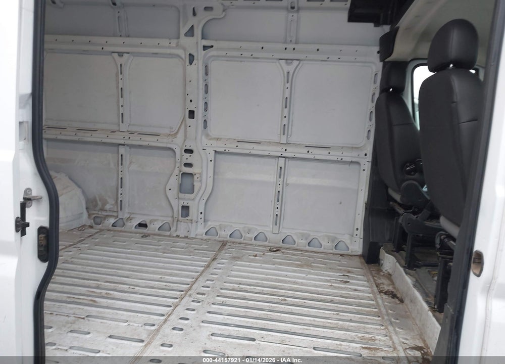 2025 RAM PROMASTER 2500 TRADESMAN HIGH ROOF 159 WB W/PASS SEAT VIN: 3C6LRVDG8SE513358