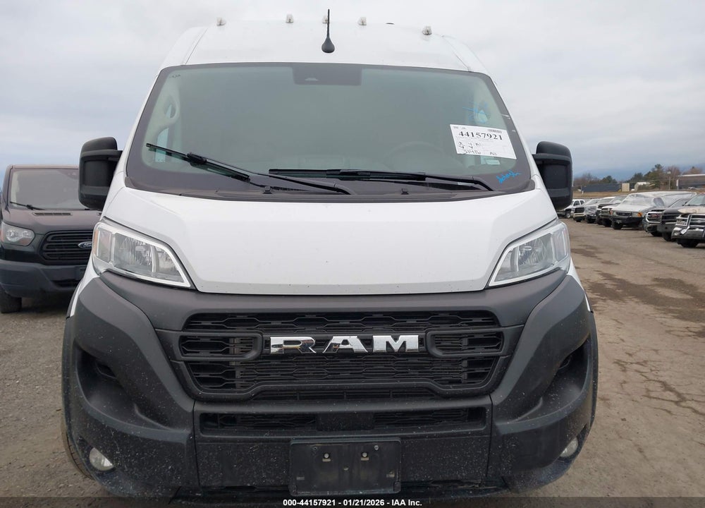 2025 RAM PROMASTER 2500 TRADESMAN HIGH ROOF 159 WB W/PASS SEAT VIN: 3C6LRVDG8SE513358