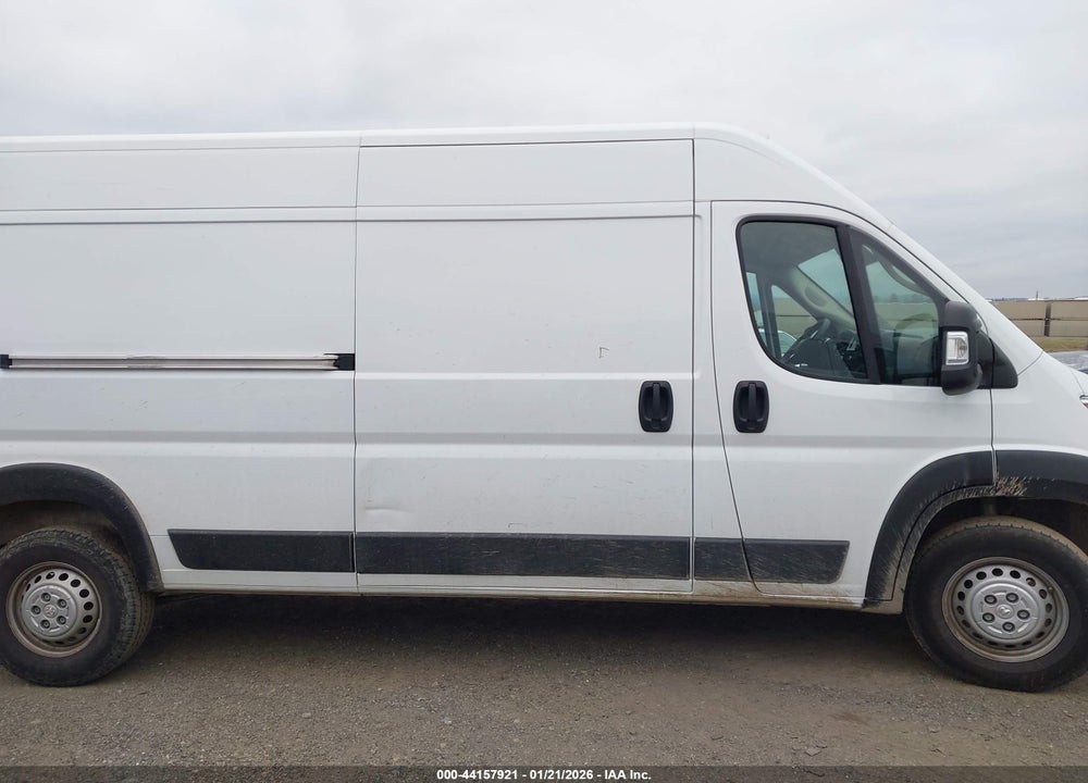 2025 RAM PROMASTER 2500 TRADESMAN HIGH ROOF 159 WB W/PASS SEAT VIN: 3C6LRVDG8SE513358