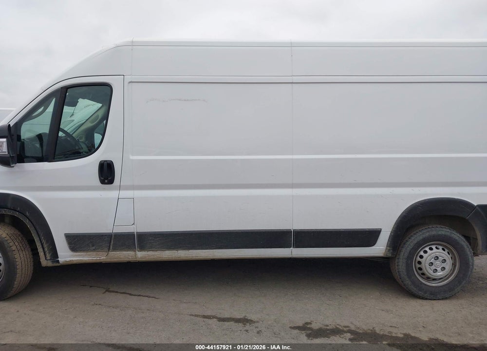 2025 RAM PROMASTER 2500 TRADESMAN HIGH ROOF 159 WB W/PASS SEAT VIN: 3C6LRVDG8SE513358