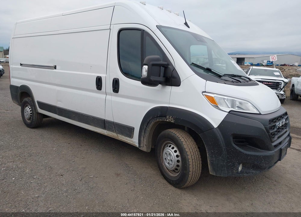 2025 RAM PROMASTER 2500 TRADESMAN HIGH ROOF 159 WB W/PASS SEAT VIN: 3C6LRVDG8SE513358