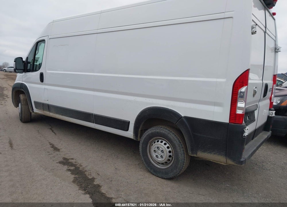 2025 RAM PROMASTER 2500 TRADESMAN HIGH ROOF 159 WB W/PASS SEAT VIN: 3C6LRVDG8SE513358