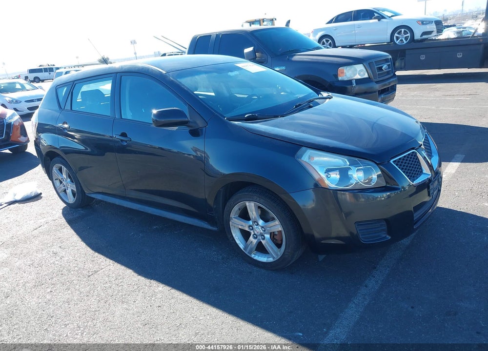 2009 PONTIAC VIBE VIN: 5Y2SP67069Z474668