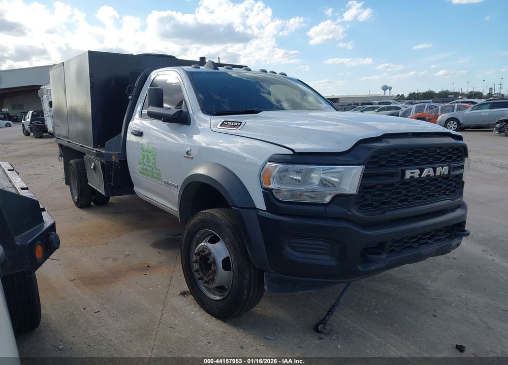 2020 RAM 5500 CHASSIS TRADESMAN/SLT VIN: 3C7WRMBL1LG263700