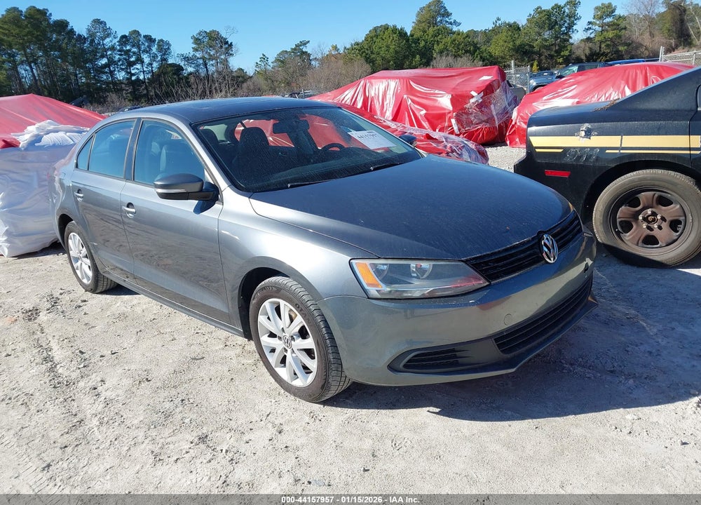 2012 VOLKSWAGEN JETTA 2.5L SE VIN: 3VWDX7AJXCM405262