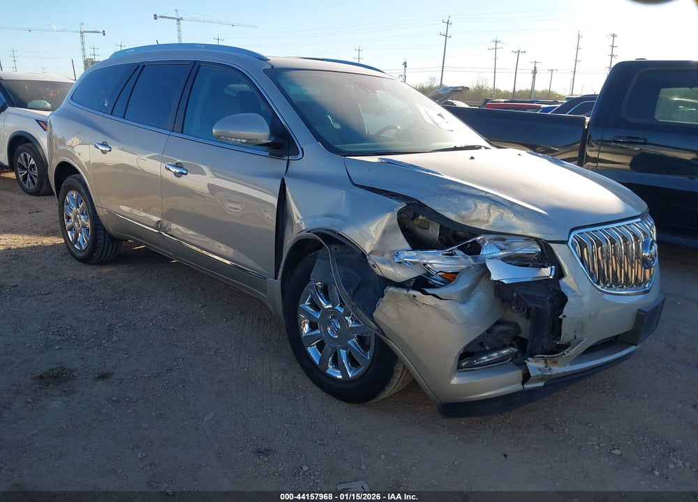2015 BUICK ENCLAVE PREMIUM VIN: 5GAKRCKD7FJ125002