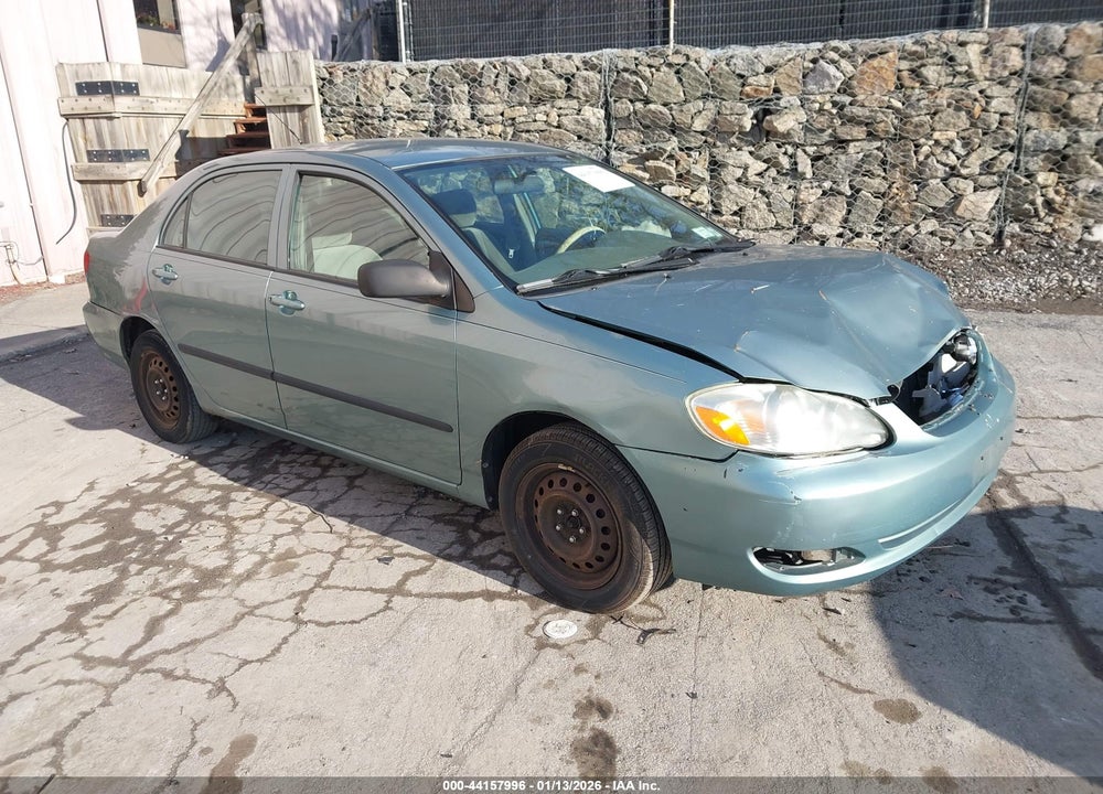 2006 TOYOTA COROLLA CE VIN: 2T1BR32E56C619460