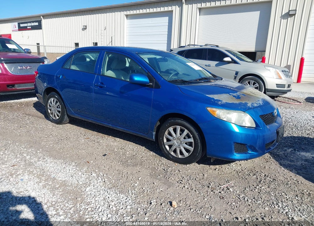 2009 TOYOTA COROLLA LE VIN: 1NXBU40E29Z032742
