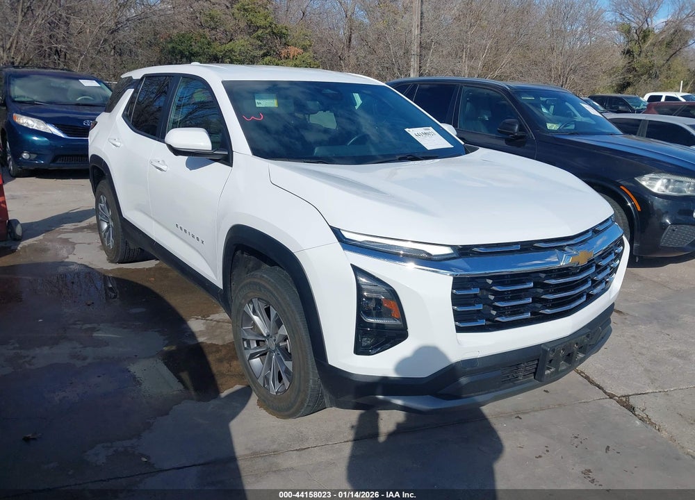 2025 CHEVROLET EQUINOX FWD LT VIN: 3GNAXHEGXSL120793