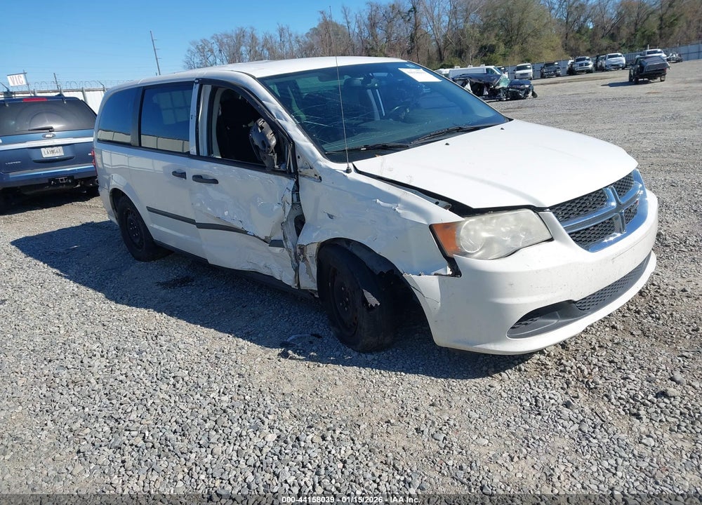 2013 DODGE GRAND CARAVAN AMERICAN VALUE PKG VIN: 2C4RDGBG9DR506906