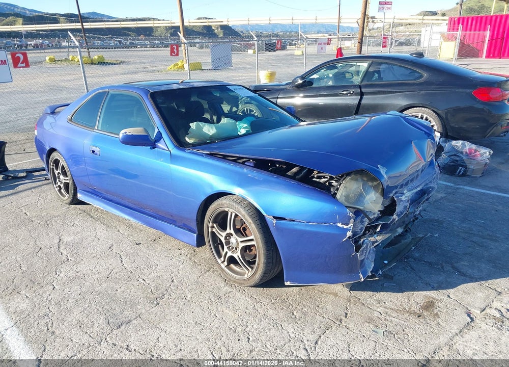 2001 HONDA PRELUDE TYPE SH VIN: JHMBB61561C003886