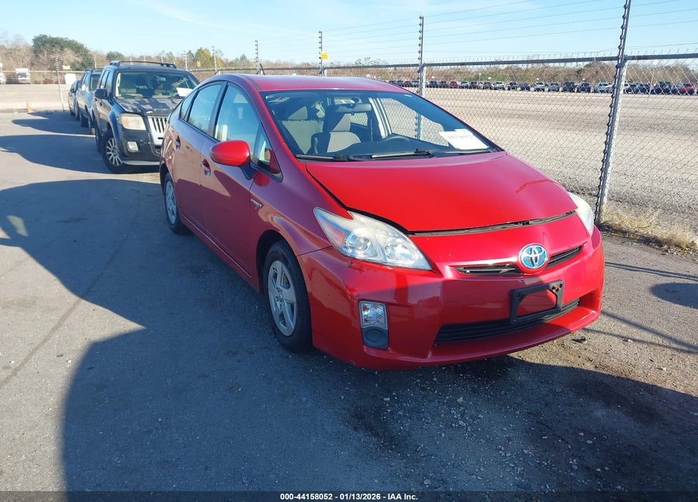 2010 TOYOTA PRIUS VIN: JTDKN3DU5A0040522