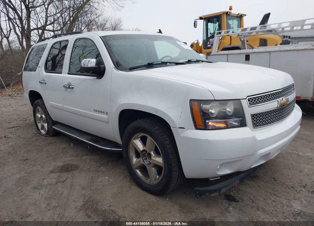 2008 CHEVROLET TAHOE LTZ VIN: 1GNFK13038J121995