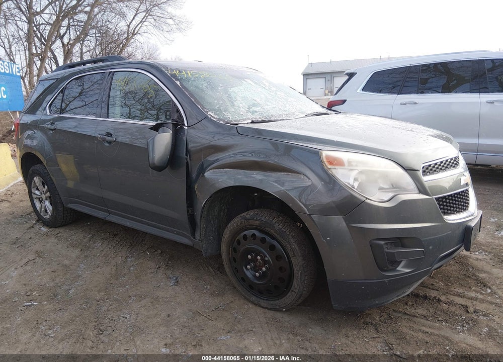 2013 CHEVROLET EQUINOX 1LT VIN: 2GNALDEK9D6106271