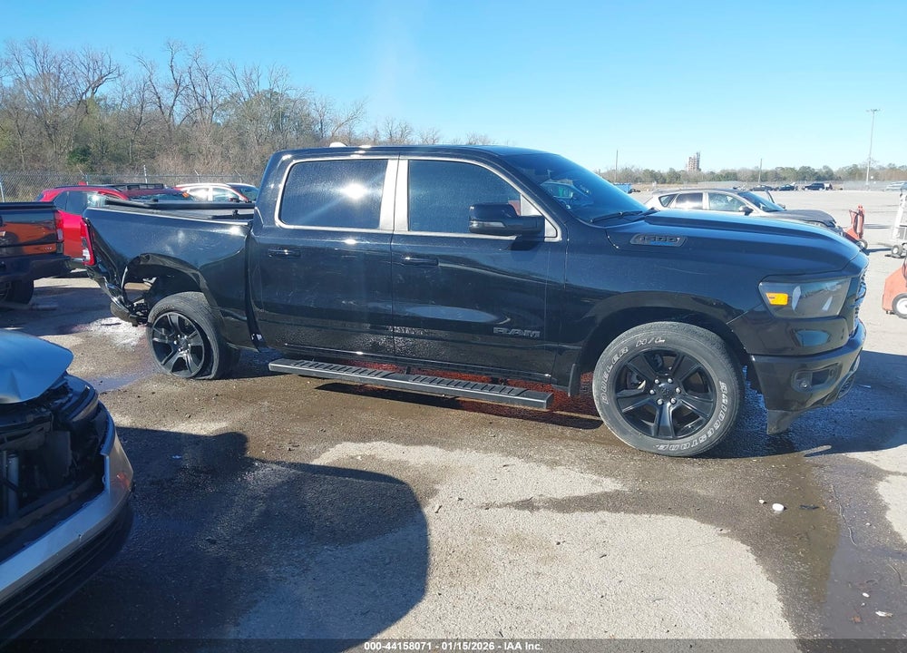 2023 RAM 1500 BIG HORN  4X2 5'7 BOX VIN: 1C6RREFT4PN619975