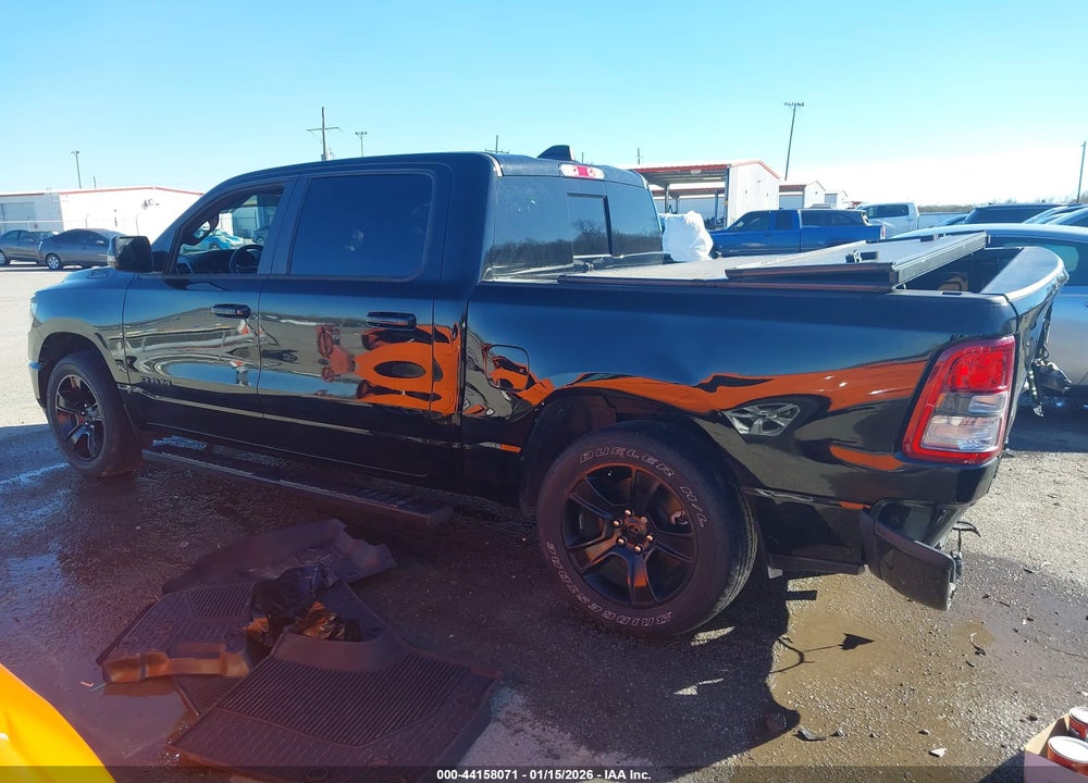 2023 RAM 1500 BIG HORN  4X2 5'7 BOX VIN: 1C6RREFT4PN619975