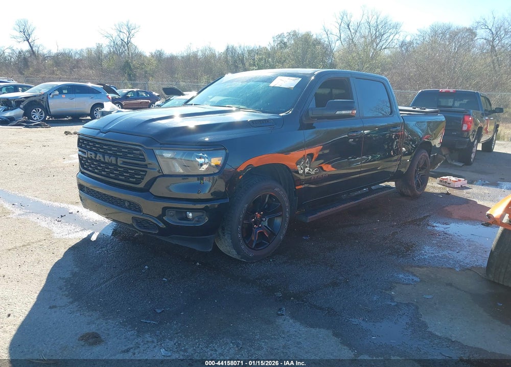2023 RAM 1500 BIG HORN  4X2 5'7 BOX VIN: 1C6RREFT4PN619975