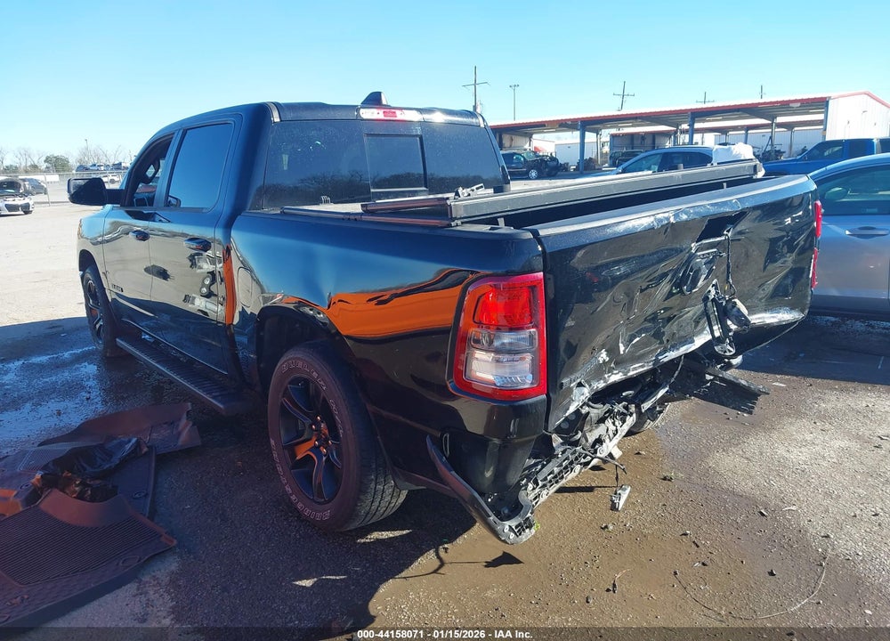 2023 RAM 1500 BIG HORN  4X2 5'7 BOX VIN: 1C6RREFT4PN619975