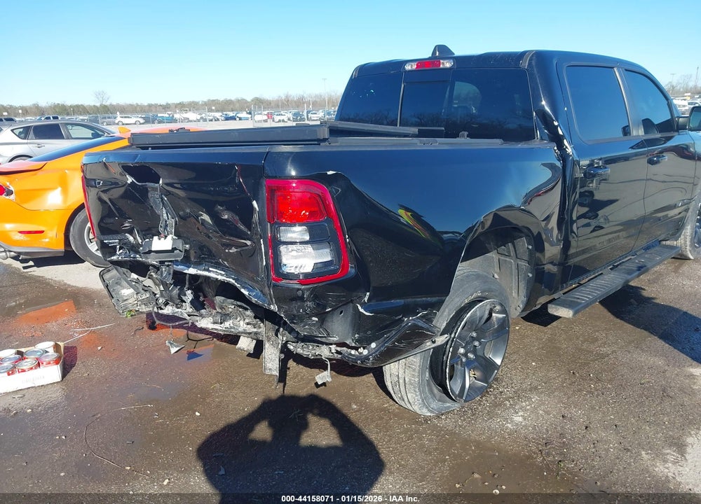 2023 RAM 1500 BIG HORN  4X2 5'7 BOX VIN: 1C6RREFT4PN619975