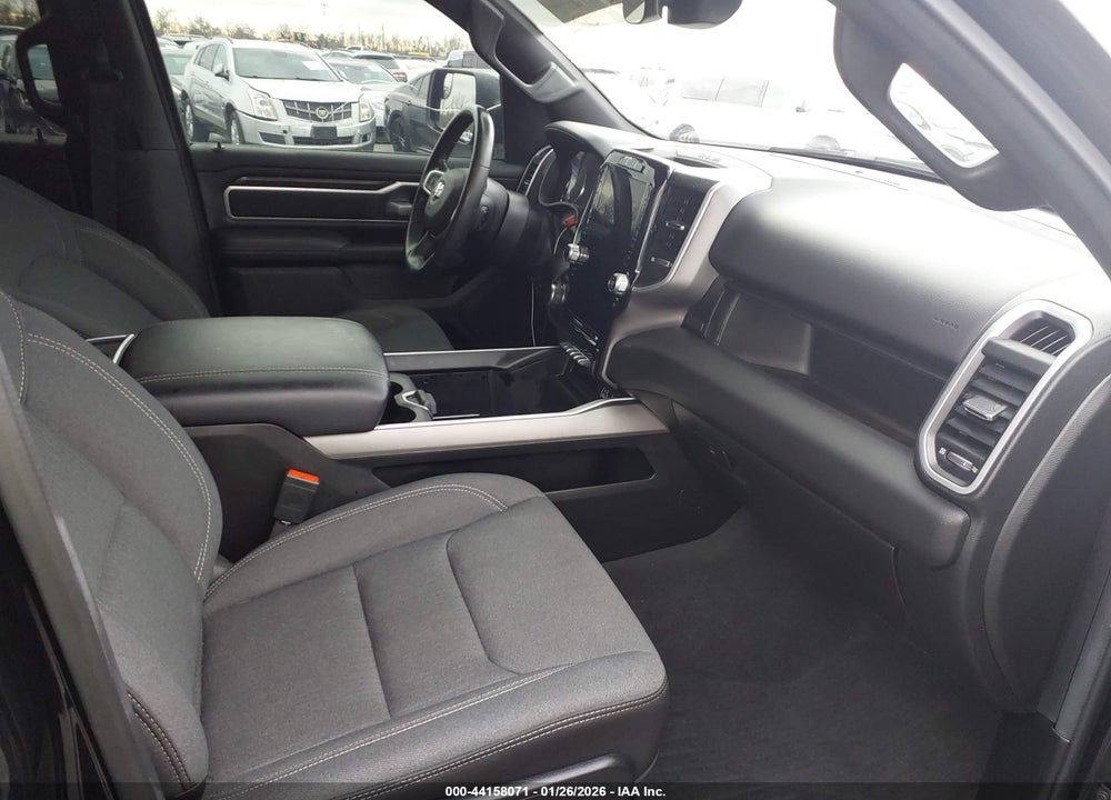 2023 RAM 1500 BIG HORN  4X2 5'7 BOX VIN: 1C6RREFT4PN619975