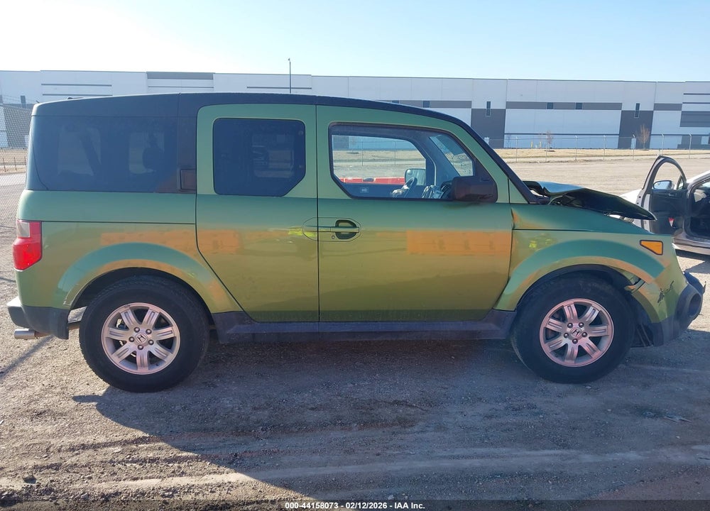 2007 HONDA ELEMENT EX VIN: 5J6YH28797L000672