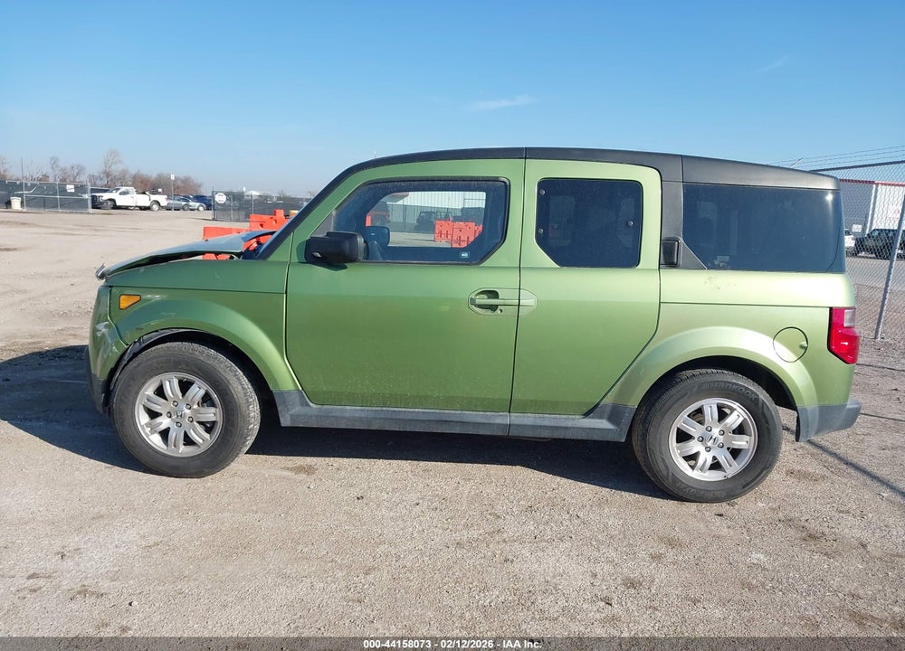 2007 HONDA ELEMENT EX VIN: 5J6YH28797L000672