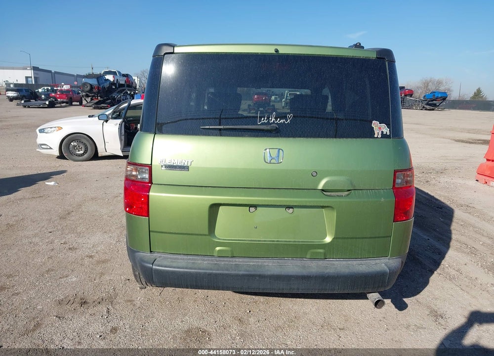 2007 HONDA ELEMENT EX VIN: 5J6YH28797L000672