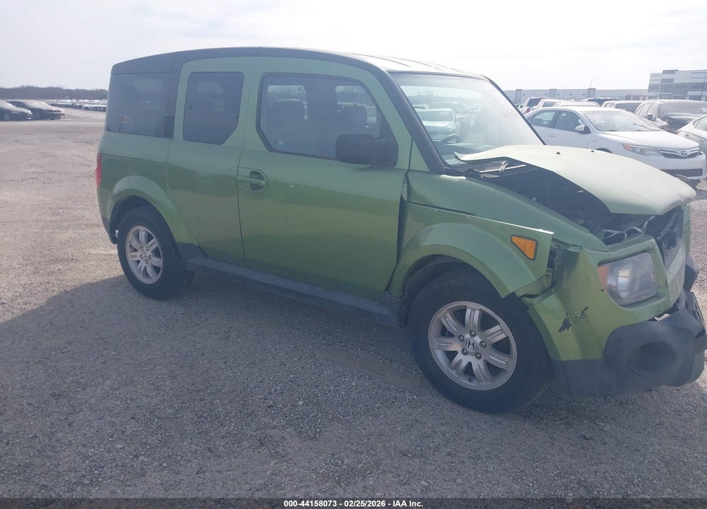 2007 HONDA ELEMENT EX VIN: 5J6YH28797L000672