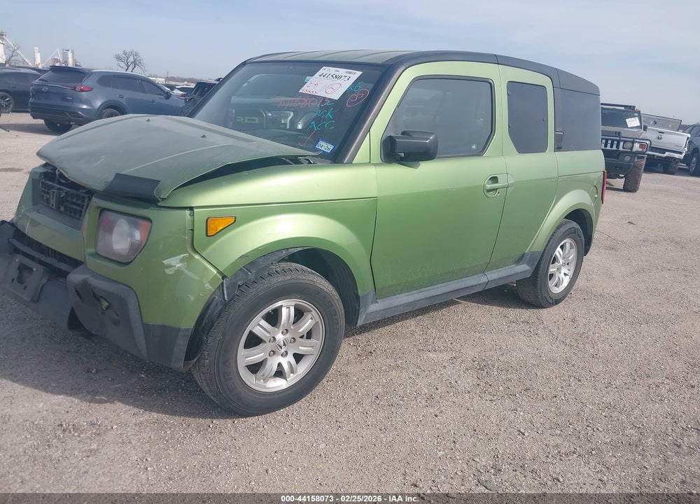2007 HONDA ELEMENT EX VIN: 5J6YH28797L000672