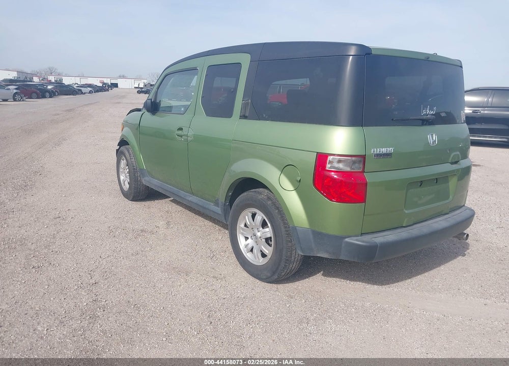 2007 HONDA ELEMENT EX VIN: 5J6YH28797L000672