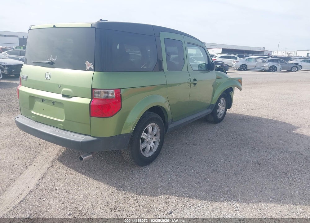 2007 HONDA ELEMENT EX VIN: 5J6YH28797L000672